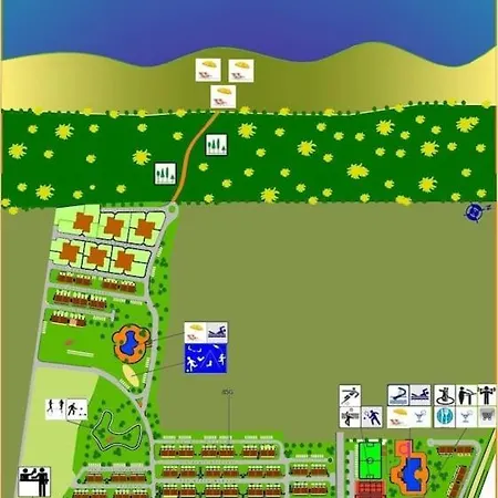 アパート 85 G Pizzo Club *